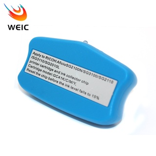 Waste Ink Collector Chip Resetter for Ricoh SG400 SG800 SG3100 SG2100 SG2010L SG7100 SG3110 SG3120SF Printer