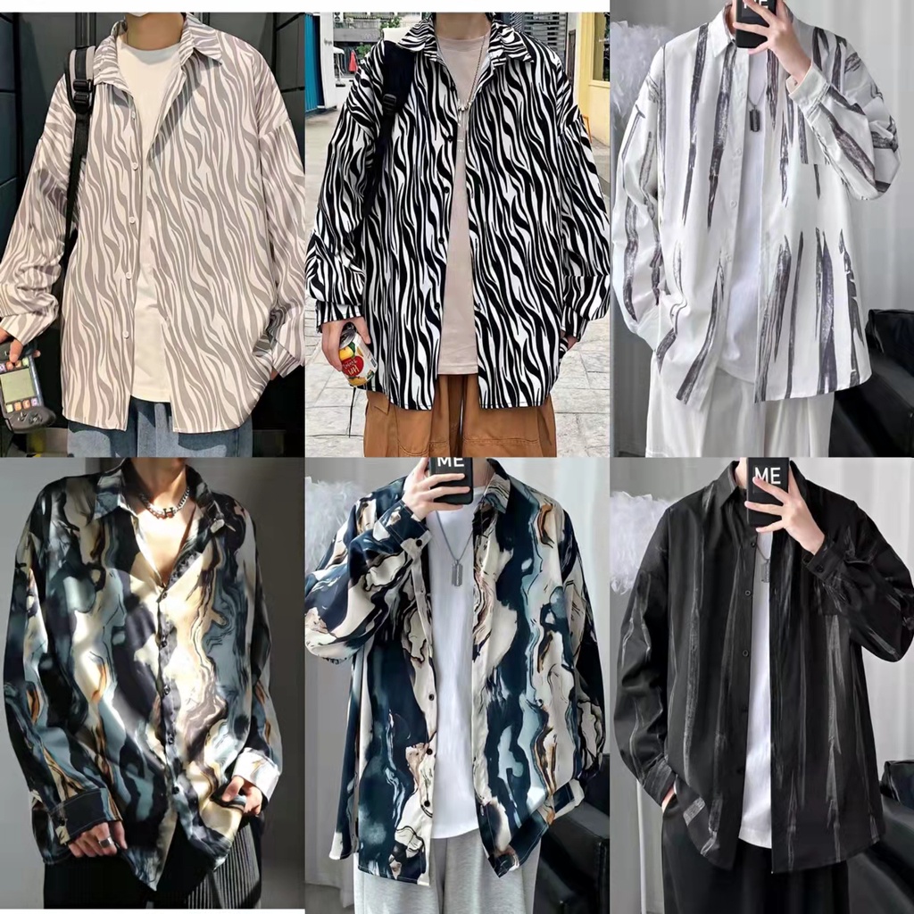 เสื้อเชิ้ตแขนยาวสำหรับผู้ชาย รุ่น 2245