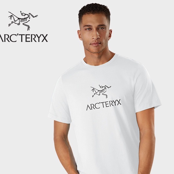 Arc'teryx Archaeopteryx ARC'WORD เสื ้ อยืดแขนสั ้ นผู ้ ชายลําลอง
