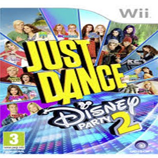 แผ่น [Wii Game] Just Dance Disney Party 2