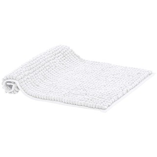 AmazonBasics : AZB TEX-180726* พรมเช็ดเท้า AmazonBasics Chenille Loop Bath Mat White 2pk.