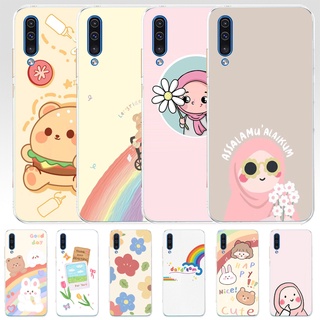 เคส Samsung galaxy a30s a50s a40 2019 A80 ใส ซิลิโคน เคสนิ่ม