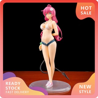 Yx ฟิกเกอร์ Pvc Love-Ru Love-Ru ป้องกันการจางหายของเล่นสําหรับเด็ก