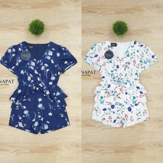 Set เสื้อ+กางเกง (S/M/L) มี 2 สี By NANNAPAT