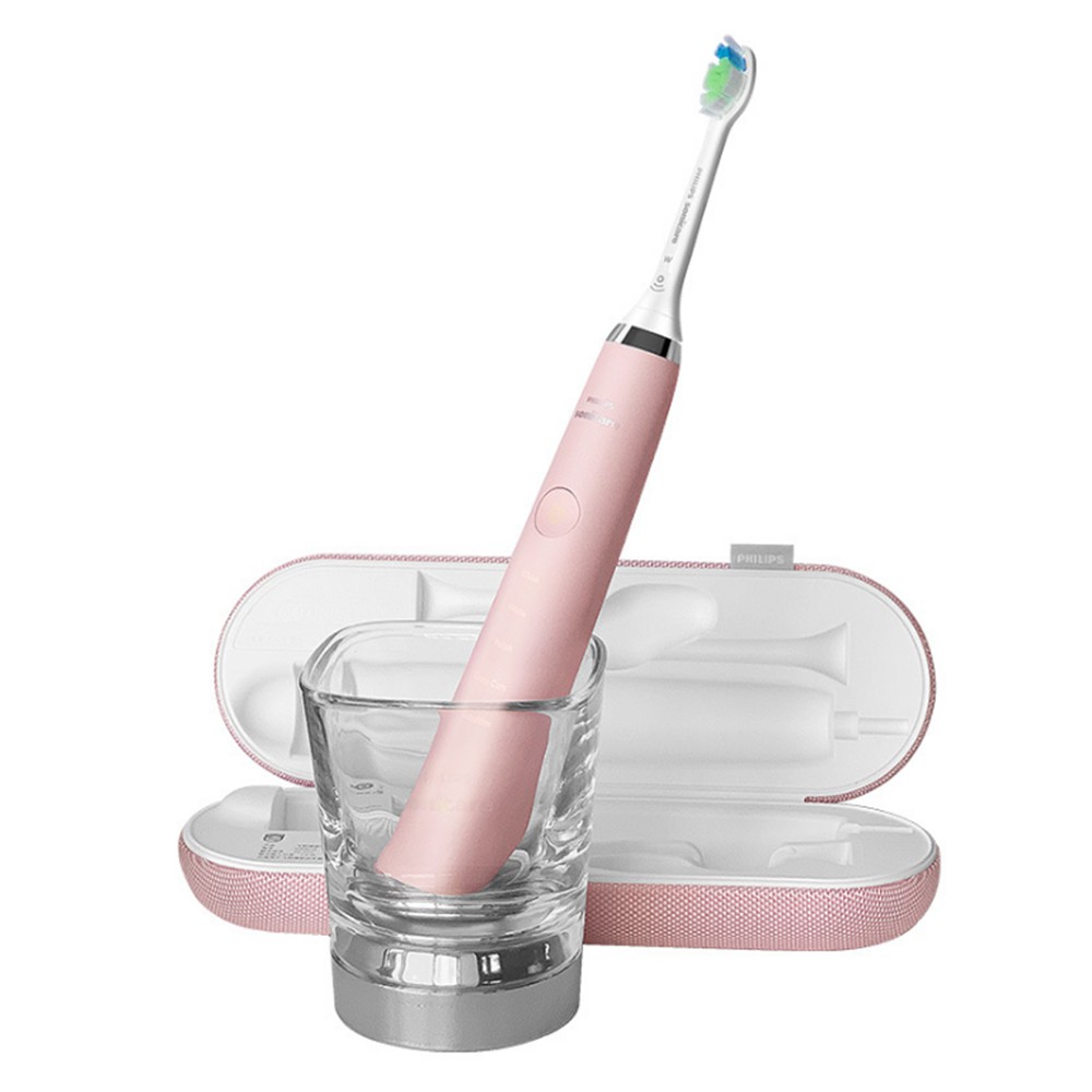 philips sonicare diamondclean electric toothbrush pink