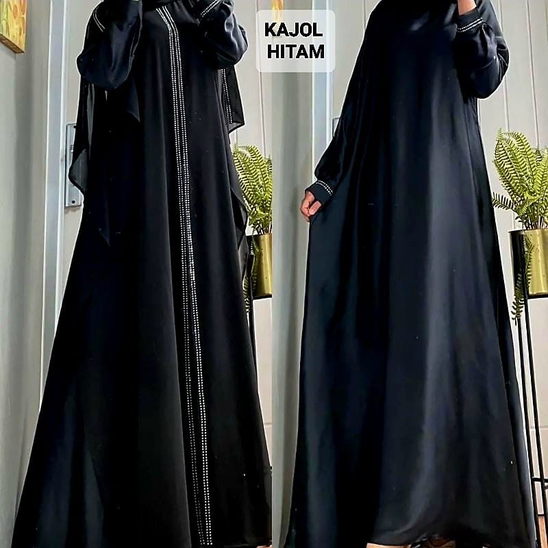 MAXMARA KAJOL KAFTAN COMBINATION OF CERUTY BABY DOLL CHIFON SERIES COLOR ALKHATIB COLLECTION