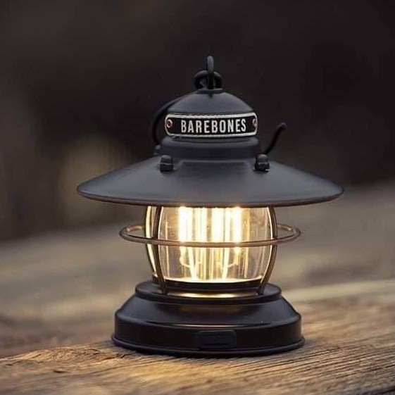 ตะเกียง Barebones Mini Edison มีรับประกัน 1 ปี zQ7O