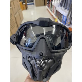 หน้ากาก Tactical Anti-Fog เหมาะใส่เล่นสนาม