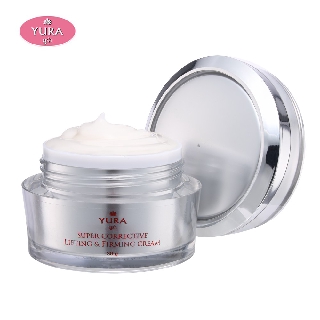 ยูร่า ซุปเปอร์ คอร์เรคทีฟ ลิฟท์ติ้ง &amp; เฟิร์มมิ่ง ครีม 30 กรัม (Yura Super Corrective Lifting&amp;Firming Cream 30G.)