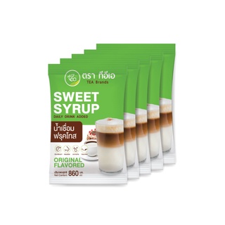 ทีอีเอ น้ำเชื่อม ไซรัป Syrup 860 ml สกัดจากข้าวโพดธรรมชาติ x แพ็ค 5 ชิ้น