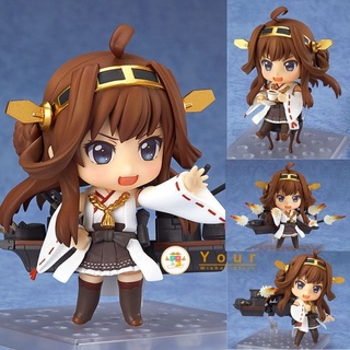 GSC 405 Nendoroid Kongo Kantai Collection -KanColle- เนนโดรอยด์ ฟิกเกอร์ โมเดล ของเล่นถูกๆ ของเล่น ของขวัญ ของสะสม 🇨🇳