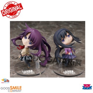 พร้อมส่ง+โค๊ด Madogatari Figure Set A - Homura Akemi &amp; Hitagi Senjyogahara : Madogatari Exhibition  (ลิขสิทธิ์แท้)