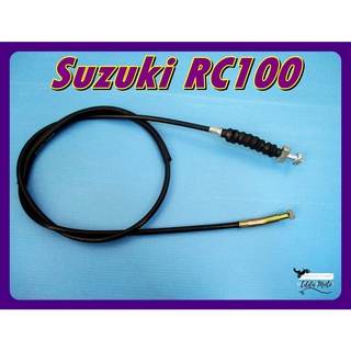 SUZUKI RC100 FRONT BRAKE CABLE (115 cm.) "GRADE A"  // สายเบรคหน้า ยาว 115 cm