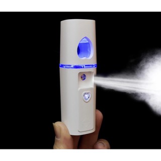 NanoMeter Spray เครื่องพ่นไอน้ำนาโน แบบพกพา บำรุงผิวหน้าบำรุงผิวกาย เพิ่มความชุ่มชื้นใบหน้าสดใสตลอด [ส่งฟรี]