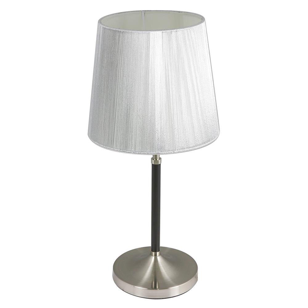 โคมไฟตั้งโต๊ะ ไฟตั้งโต๊ะ CARINI 857A สีขาว โคมไฟ โคมไฟ หลอดไฟ TABLE LAMP CONTEMPORARY MT 857A CARINI