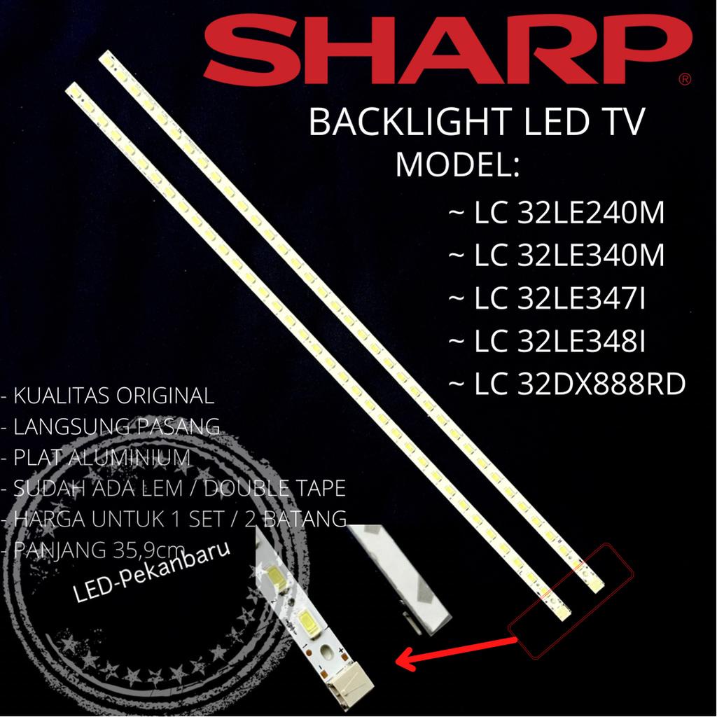 SHARP LC-32LE340M LED BACKLIGHT 32LE340 LC32LE340M LC32LE340 BL LAMP