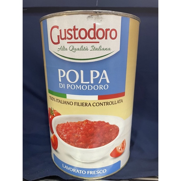 Gustodoro มะเขือเทศบดเข้มข้น polpa di pomodoro