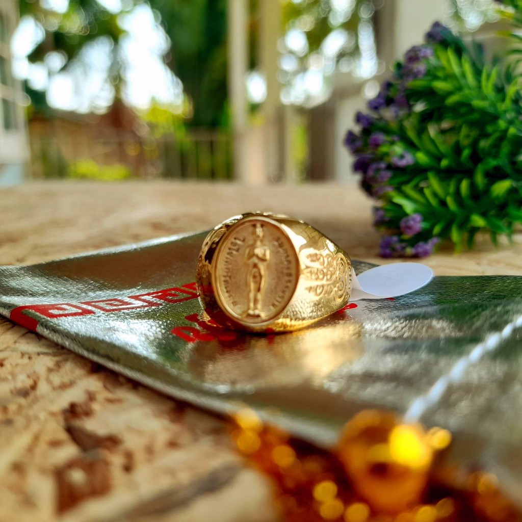 แท้💯 แหวนไอ้ไข่ แหวนไอ้ไข่วัดเจดีย์ วัดเจดีย์ (ไอ้ไข่) แหวนทอง แหวนเงิน งานสแตนเลส นครศรีธรรมราช ค้าขายร่ำรวย 18k
