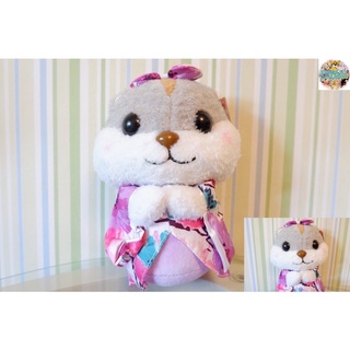 ตุ๊กตาติดกระจกแฮมสเตอร์🐹 ตัวนุ่ม～ 😍
