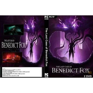 แผ่นเกมส์ PC The Last Case of Benedict Fox (2DVD)