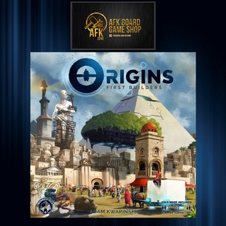 Origins First Builders - Board Game - บอร์ดเกม