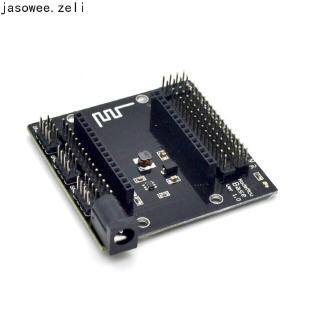 บอร์ดฐาน ขยายขา สำหรับ NodeMCU ESP8266 บอร์ดทดสอบ DIY สำหรับ NodeMcu V3