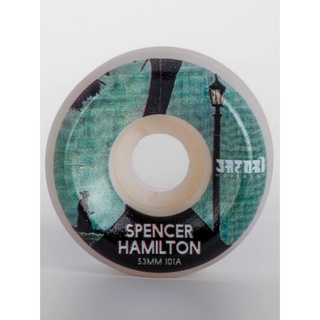 ล้อสเก็ตบอร์ด SATORI ARTIST SERIES WHEELS - SPENCER HAMILTON 53MM/101A