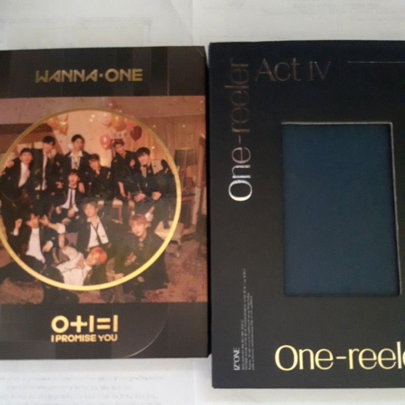 ALBUM W1 & IZONE + SG Cravaity