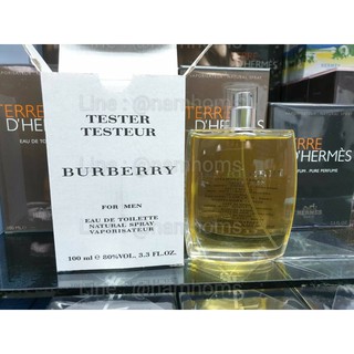 Burberry Classic men edt 100ml tester