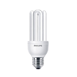 Therichbuyer  หลอดประหยัดไฟ กำลัง 18 วัตต์ Warm White PHILIPS รุ่น Genie