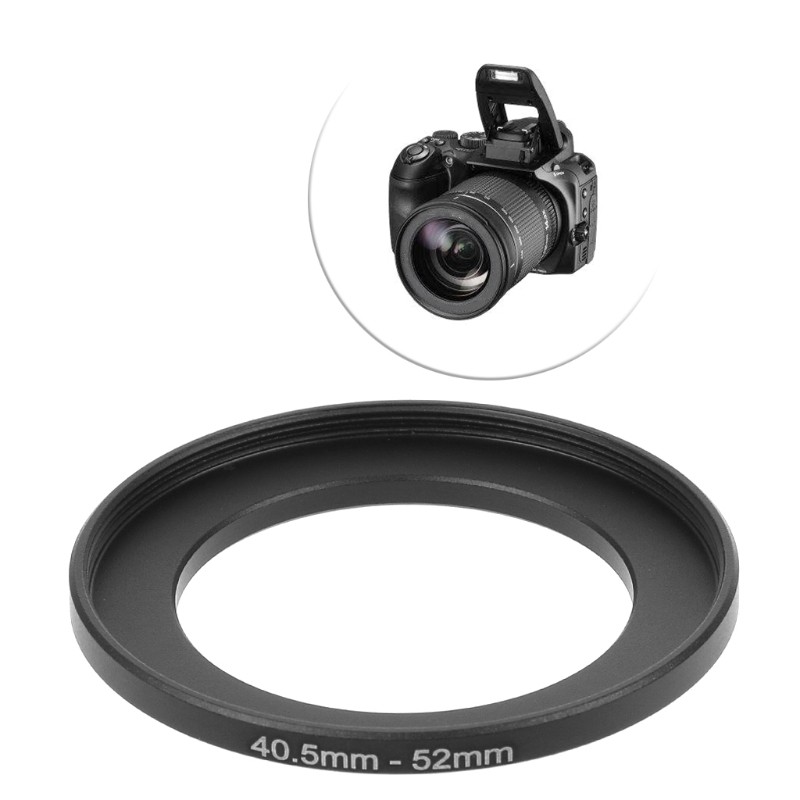 Hsvx 40 . 5 mm To 52 mm Metal Step Up Ring อะแดปเตอร์ฟิลเตอร์เลนส์กล้อง