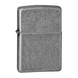 Zippo ไฟแช็กรุ่น 121FB Antique Silver Plate ของแท้ รับประกันตลอดชีวิต นำเข้าและจำหน่ายโดยตัวแทนจำหน่าย