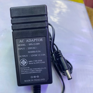 AC อะแดปเตอร์ MODEL:SPS-12-009