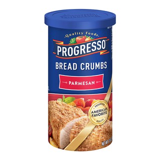 🔥*พร้อมส่ง*🔥 Progresso Bread Crumbs Parmesan 425g.คุณภาพระดับพรีเมี่ยม