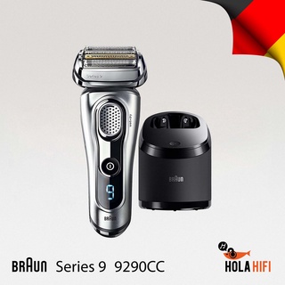 เครื่องโกนหนวดไฟฟ้า Braun Series 9 9290cc (โกนได้แบบแห้งและเปียก) รับประกันสินค้า 1ปี พร้อมส่ง