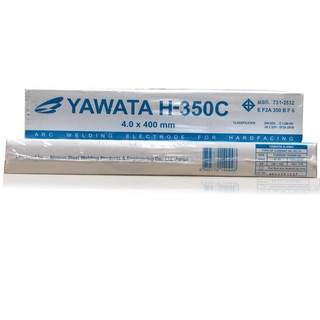 YAWATA ยาวาต้า H-350C พอกผิวแข็ง 4.0x400mm บรรจุ แพค 5 กิโล