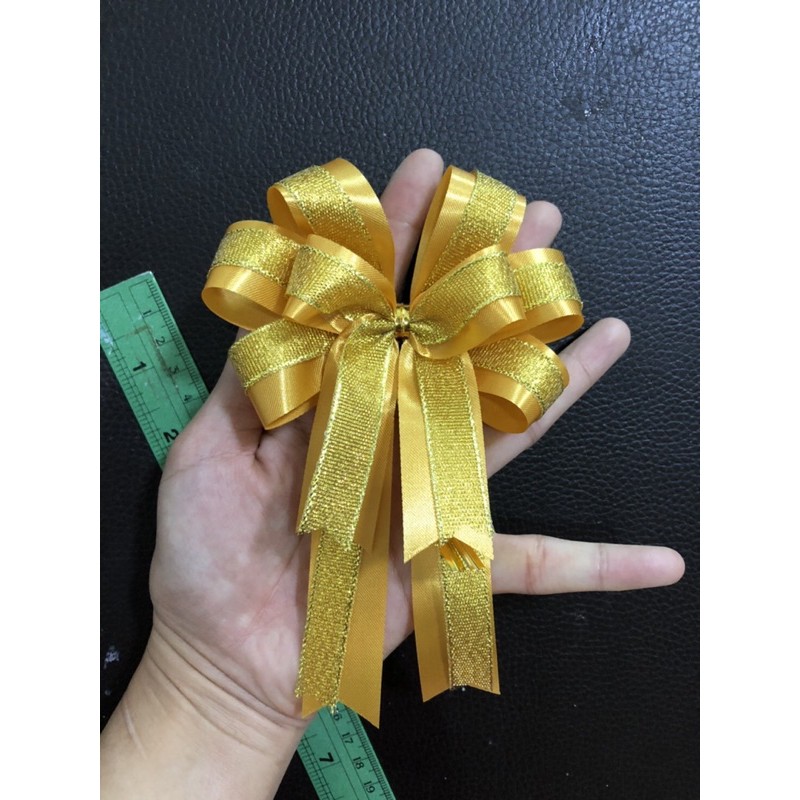 โบว์ริบบิ้น  ขนาด10x13ซม.ต้องการสีอื่นทักแชทครับ
