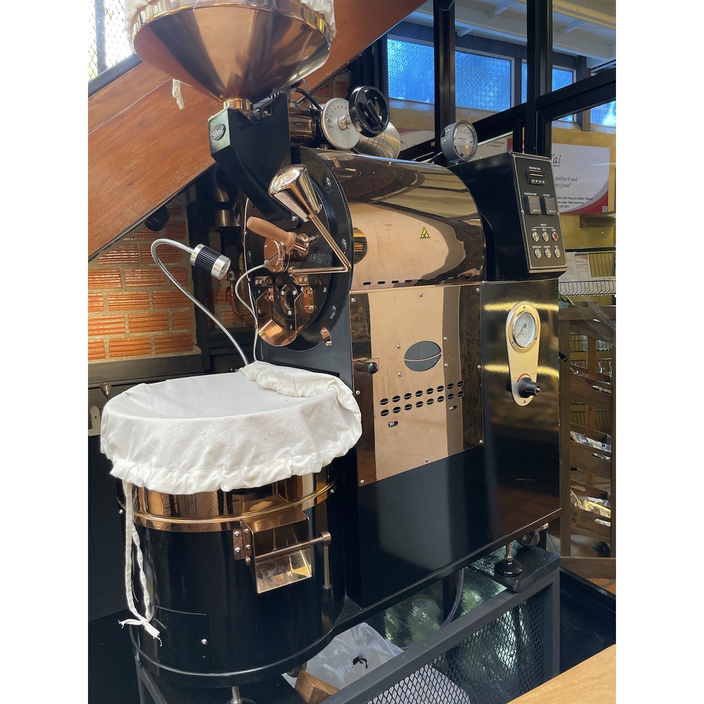 เมล็ดกาแฟคั่ว (คั่วระดับเข้ม) กาแฟอะราบิก้า Premium 100% จากจังหวัดแม่ฮ่องสอน ปลูกใต้เร่าเงาแห่งป่าบนดอยสูงกว่า 1,200ม. - รูปที่ 6