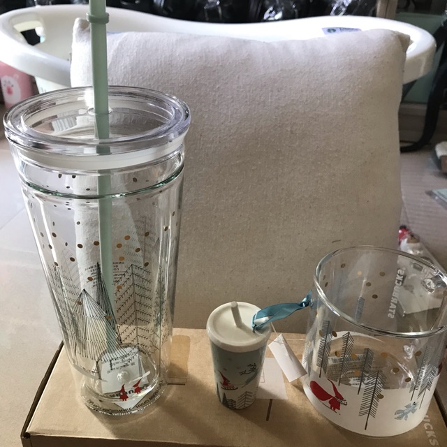 Starbucks taiwan dw glass