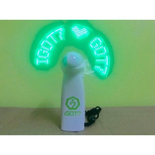 พัดลม LED  #GOT7💚GOT7ราคา129บาท