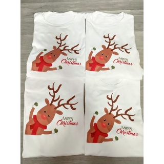 Merry Christmas Customized Tshirt (Sublimation Print) 471