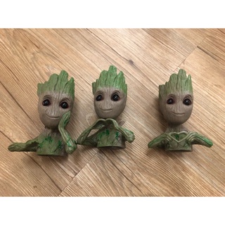 กระถาง Groot ตัวละครฮิต ไว้ปลูกต้นไม่น่ารักๆ