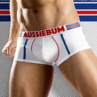 กางเกงในชาย Aussiebum ทรงboxer ผ้าcotton