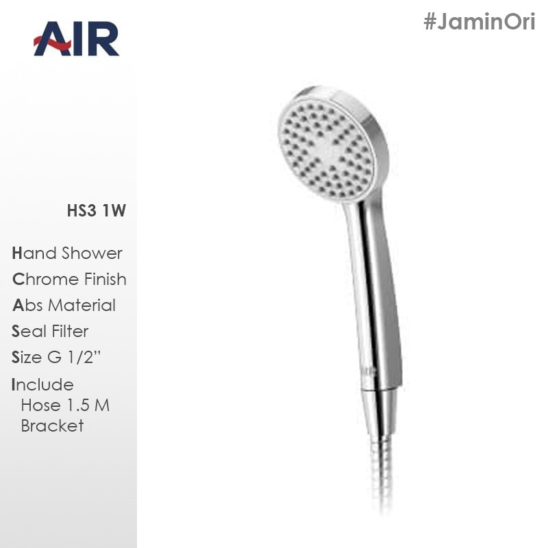 HS3 – ฝักบัวสายอ่อน 1W