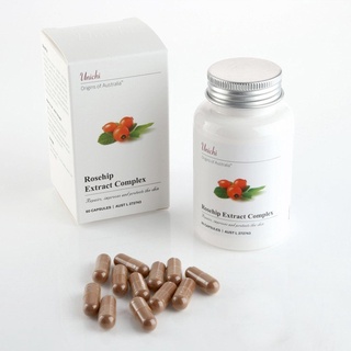 Unichi Rosa Prima Rosehip Extract 1500mg Complex 60 เม็ด