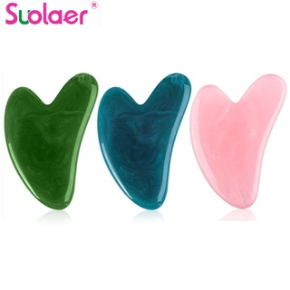 Suolaer ลูกกลิ้งหินหยกสําหรับนวดหน้า