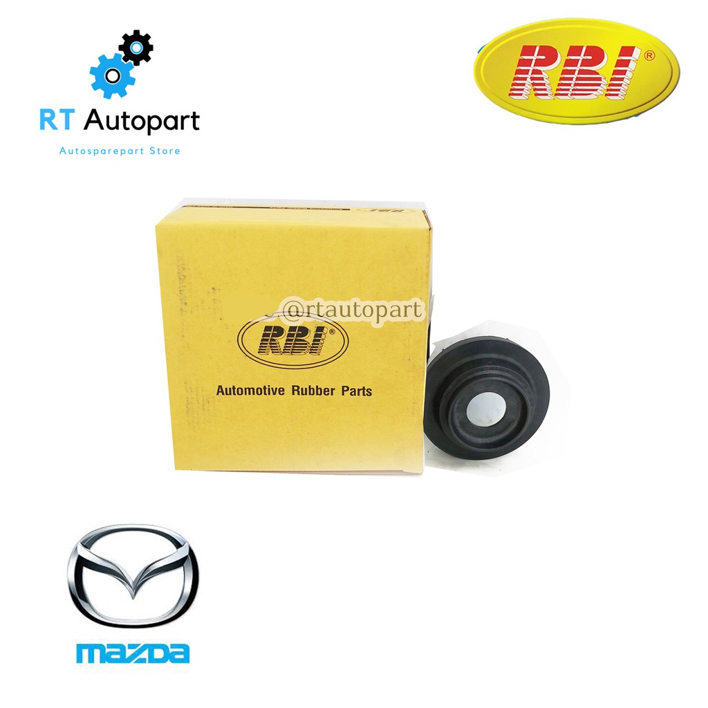 RBI ลูกปืนเบ้าโช้คหน้า Mazda 2 ปี07-13 Ford Fiesta ปี10-16 / เบ้าโช้ค / D651-34-38XA