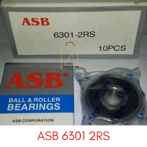 แบริ่ง ASB 6301 2RS*