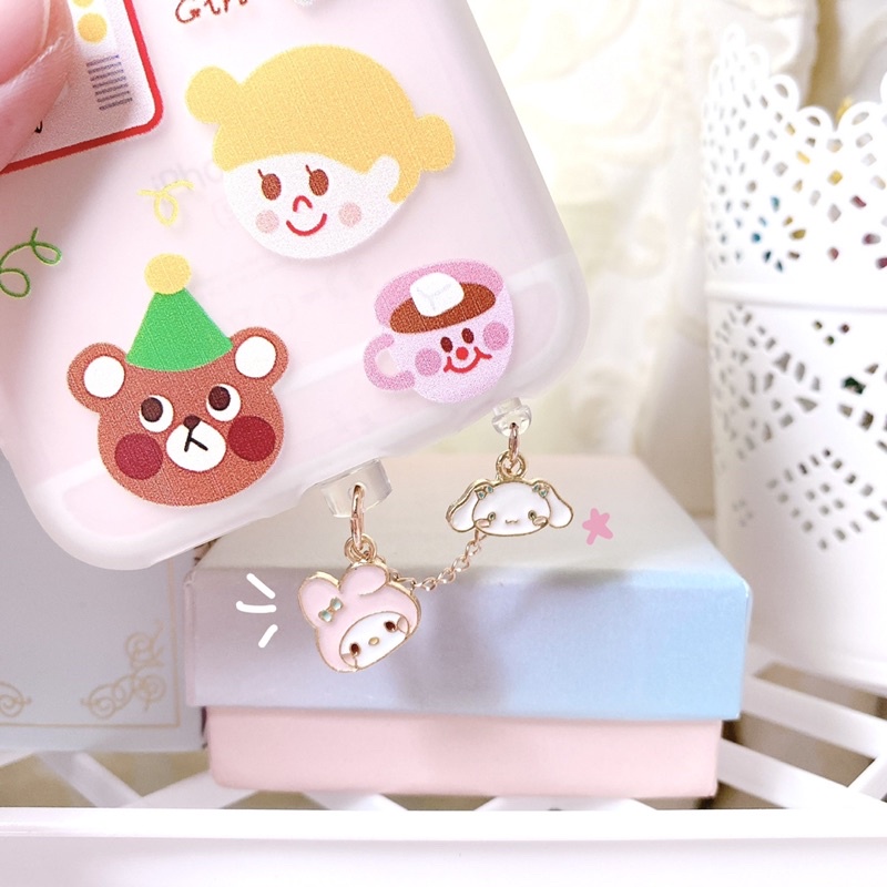 พร้อมส่ง จุกกันฝุ่น ipad, iphone, android จุกหูฟัง จุกกันฝุ่นโทรศัพท์, สินค้าDiy