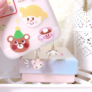 💓พร้อมส่ง จุกกันฝุ่น ipad, iphone, android จุกหูฟัง จุกกันฝุ่นโทรศัพท์, สินค้าDiy